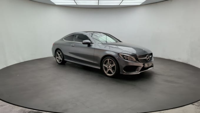 2025 Mercedes-benz C-class