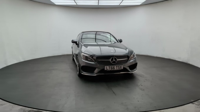 2025 Mercedes-benz C-class