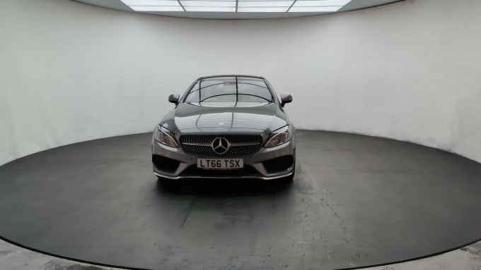 2025 Mercedes-benz C-class