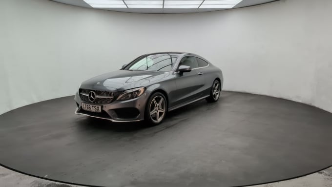 2025 Mercedes-benz C-class