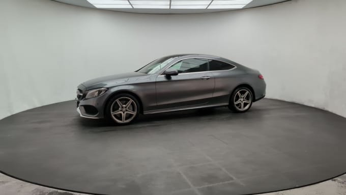 2025 Mercedes-benz C-class
