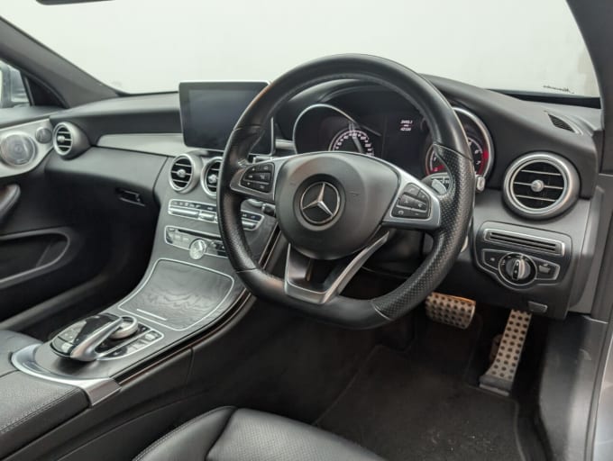 2025 Mercedes-benz C-class