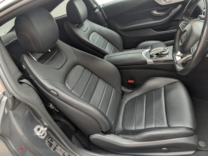 2025 Mercedes-benz C-class