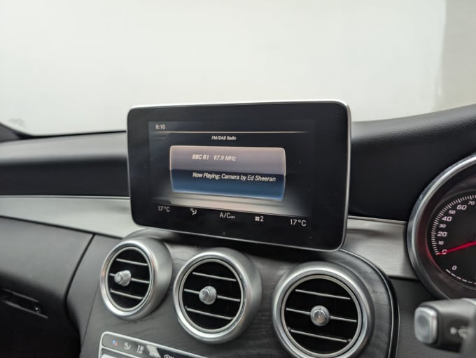 2025 Mercedes-benz C-class
