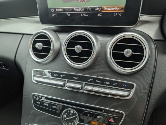 2025 Mercedes-benz C-class