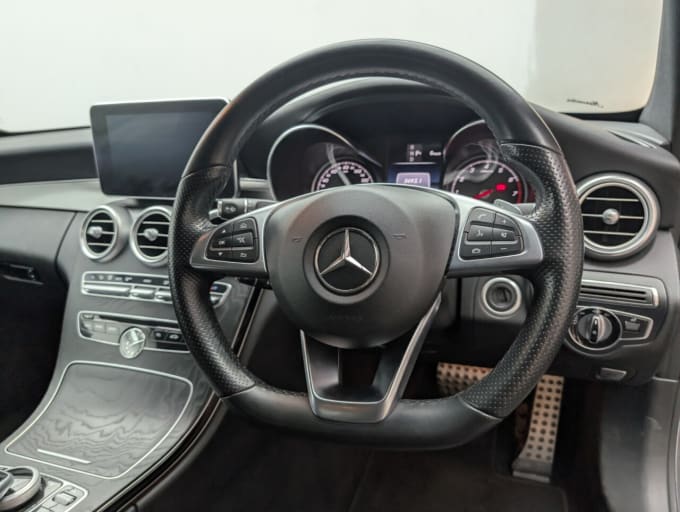 2025 Mercedes-benz C-class