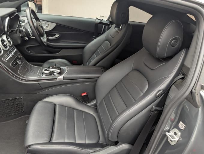 2025 Mercedes-benz C-class