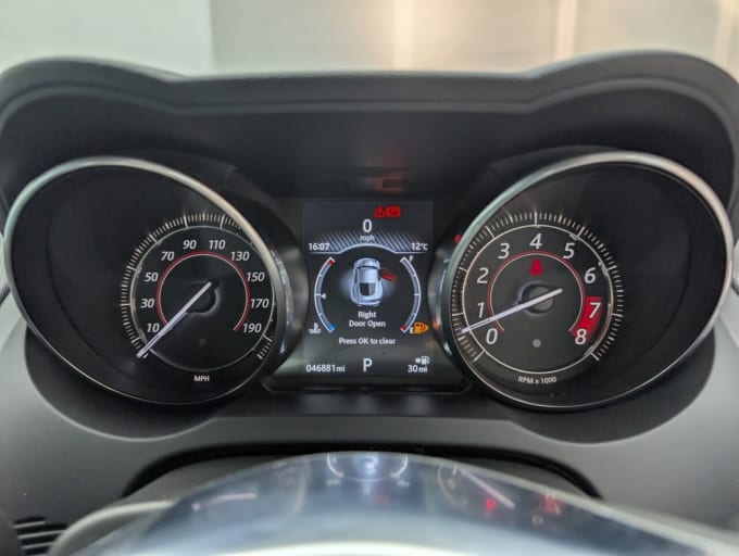 2025 Jaguar F-type