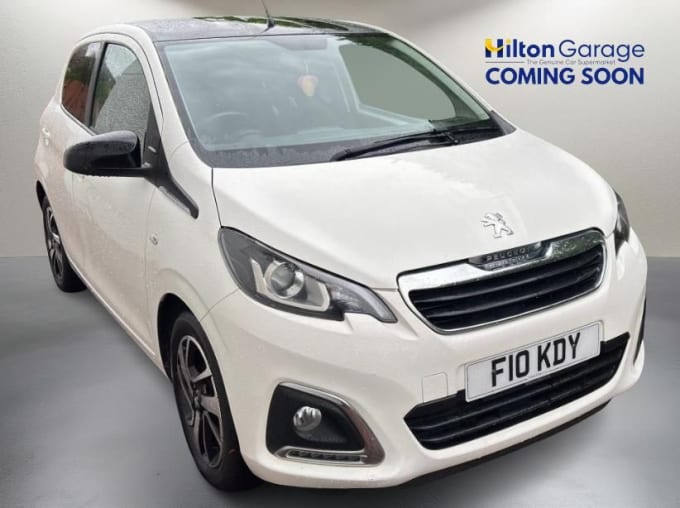 2025 Peugeot 108