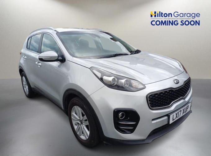 2025 Kia Sportage