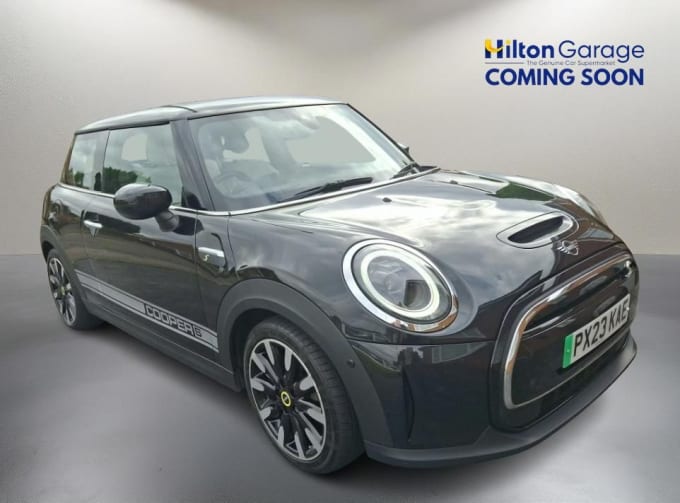 2025 Mini Electric Hatch