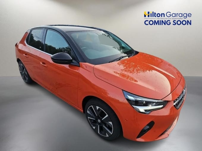 2025 Vauxhall Corsa-e