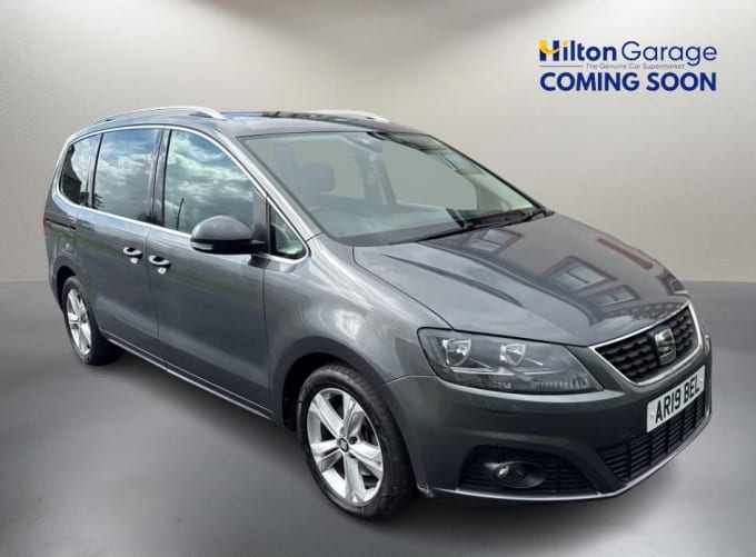 2025 Seat Alhambra