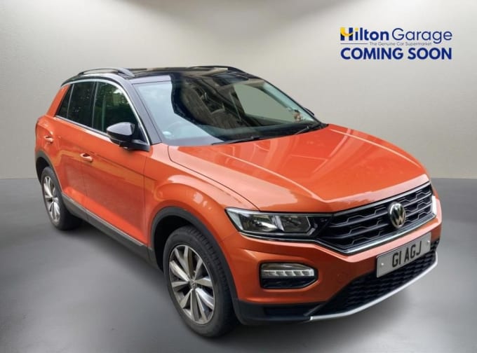 2025 Volkswagen T-roc