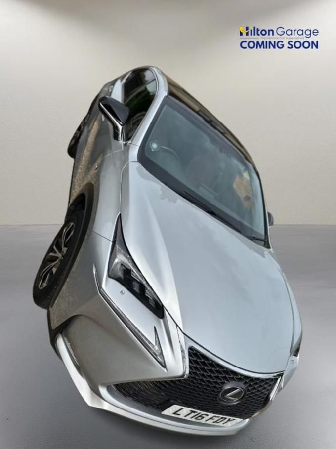 2025 Lexus Nx