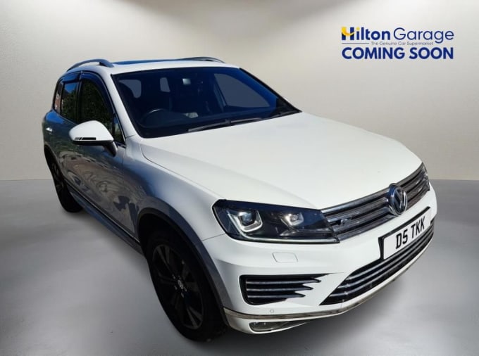 2025 Volkswagen Touareg