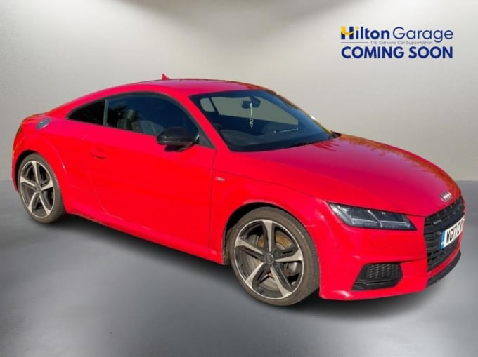 2025 Audi Tt