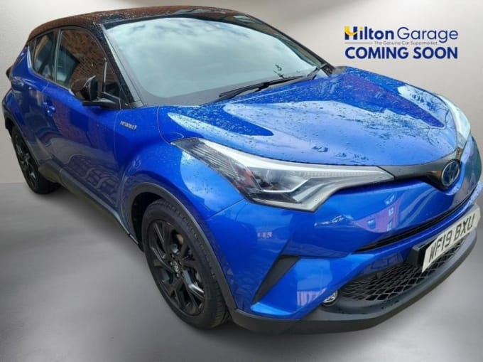 2025 Toyota C-hr
