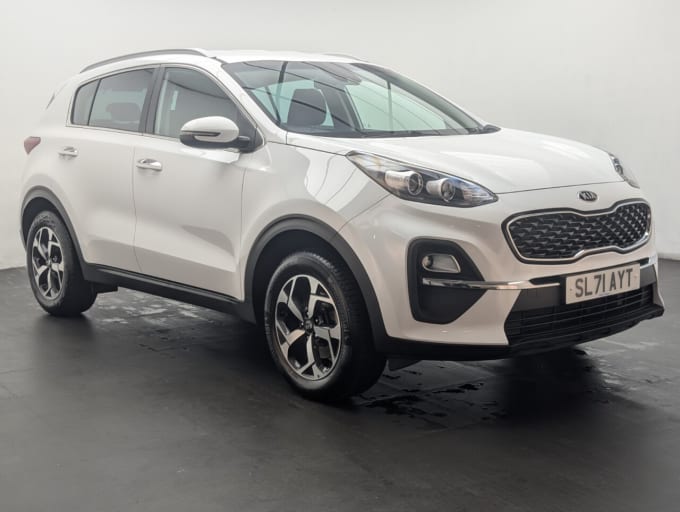 2021 Kia Sportage
