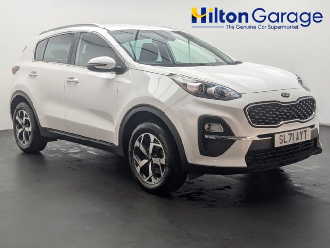 2021 Kia Sportage