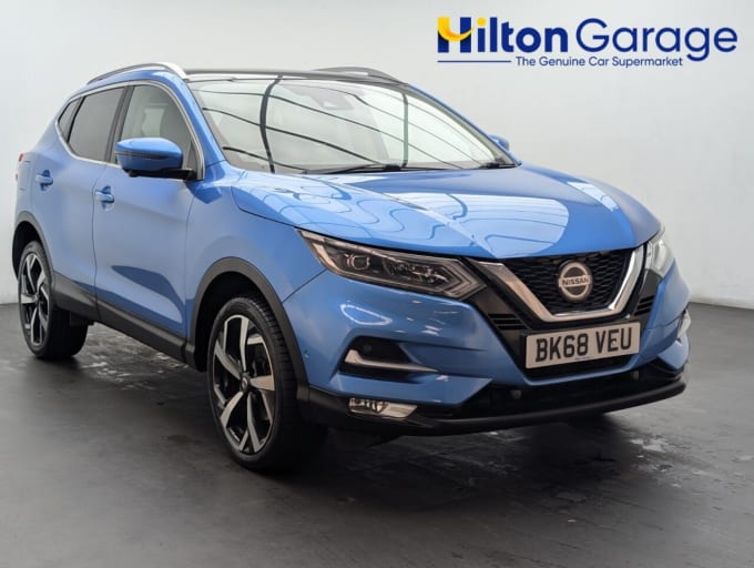 2018 Nissan Qashqai