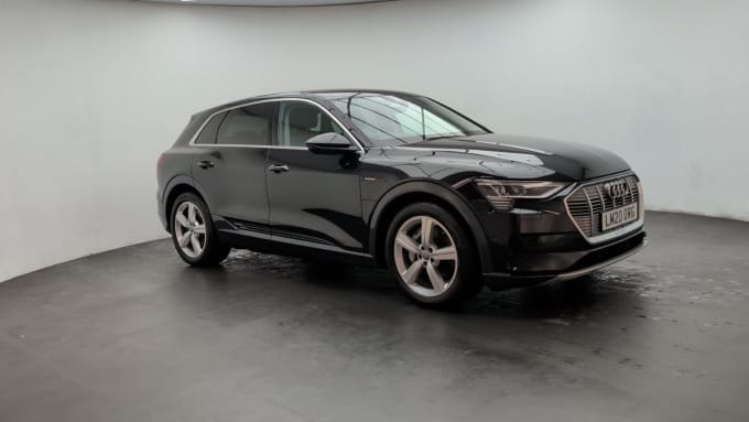 2020 Audi E-tron