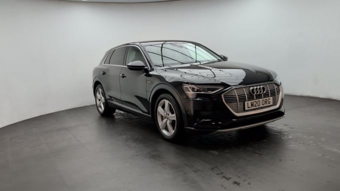 2020 Audi E-tron