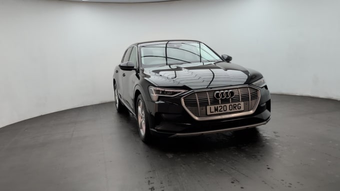 2020 Audi E-tron