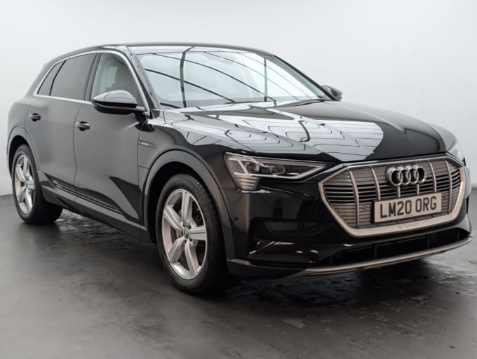 2020 Audi E-tron
