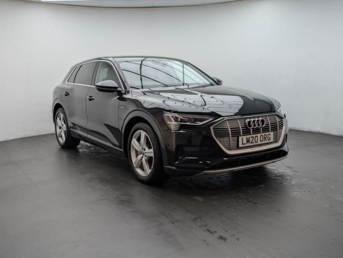 2020 Audi E-tron