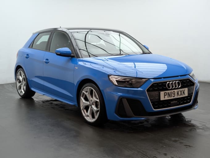 2019 Audi A1