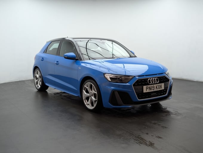 2019 Audi A1