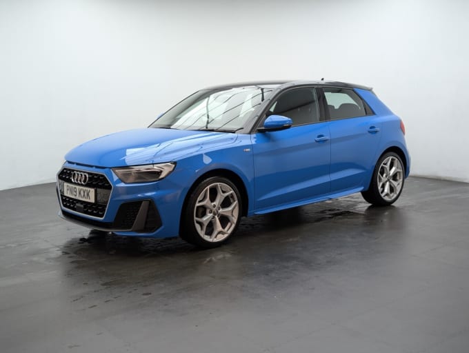 2019 Audi A1