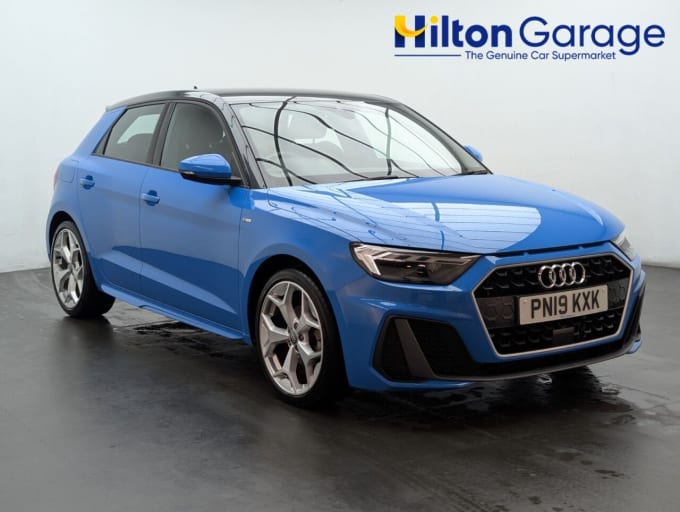 2019 Audi A1