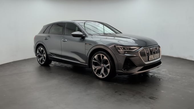 2020 Audi E-tron
