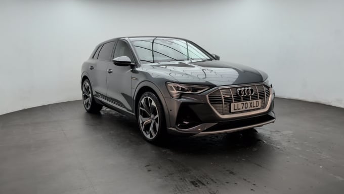 2020 Audi E-tron