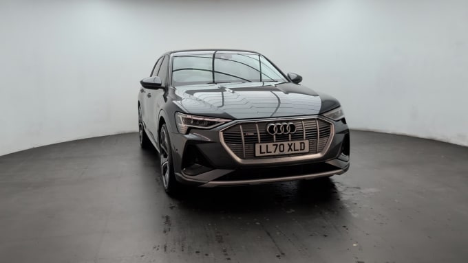 2020 Audi E-tron