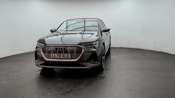 2020 Audi E-tron