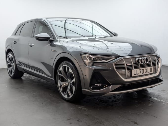 2020 Audi E-tron