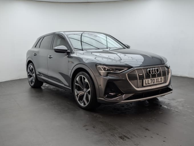 2020 Audi E-tron