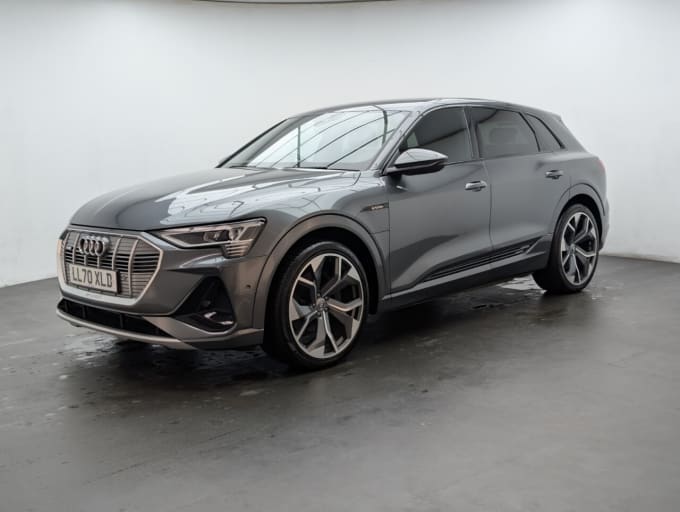 2020 Audi E-tron