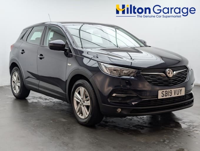 2019 Vauxhall Grandland X
