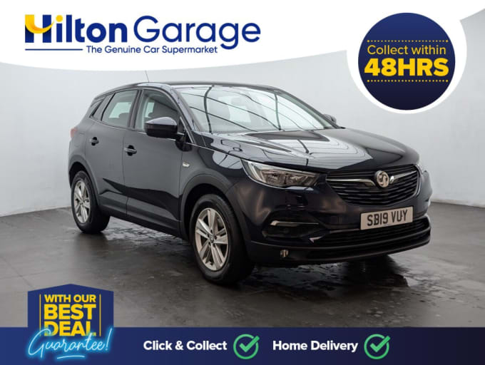 2019 Vauxhall Grandland X