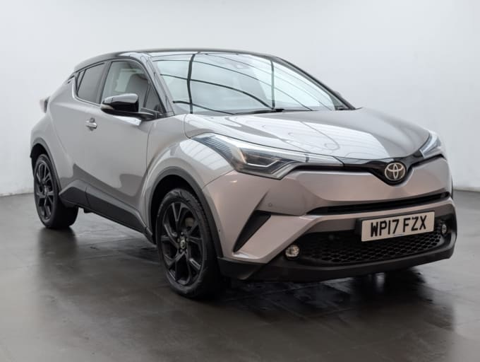 2017 Toyota C-hr