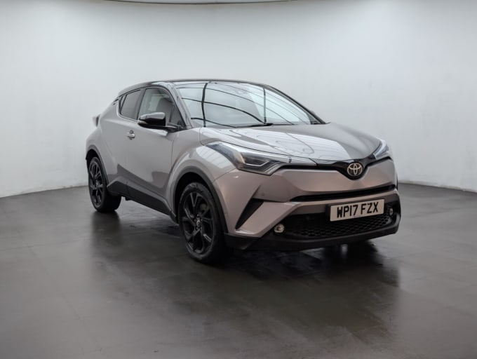 2017 Toyota C-hr