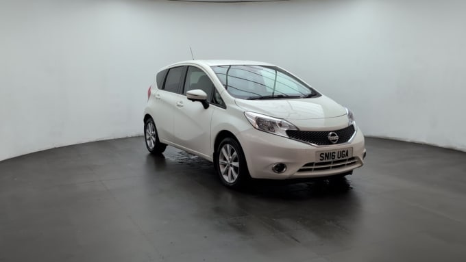 2016 Nissan Note