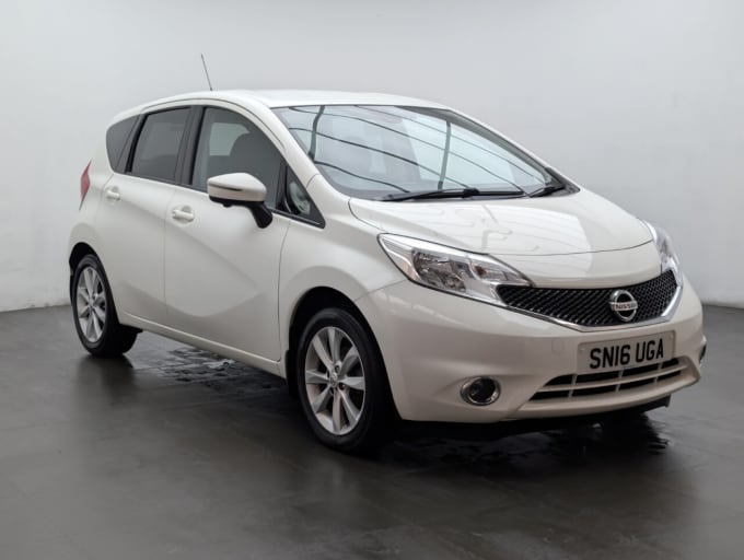 2016 Nissan Note