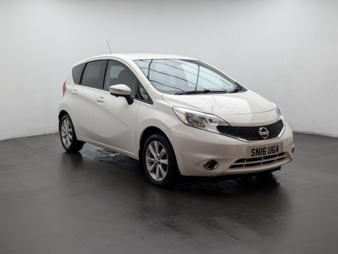 2016 Nissan Note