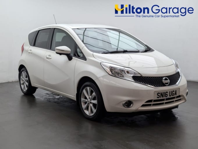 2016 Nissan Note