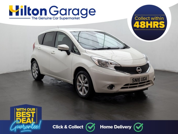 2016 Nissan Note